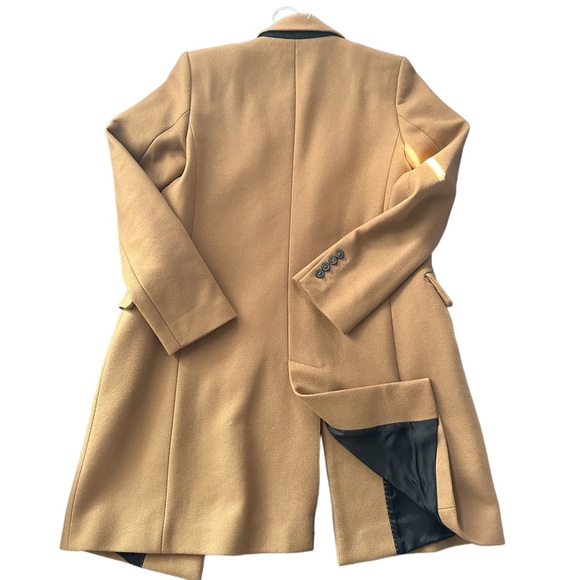 *SOLD* Zara camel jacket - Picture 3 of 6